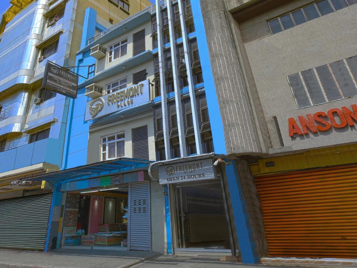 Oyo 783 Freemont Place Paranaque City Exteriör bild